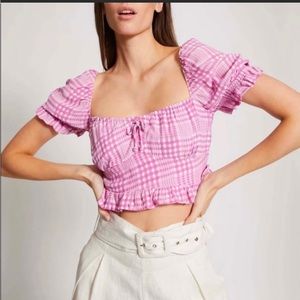 Faithfull the Brand Vaneda Top Gingham